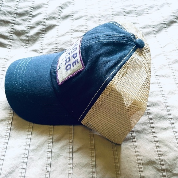 NWT RELAY FOR LIFE "HOPE HERO"  Mesh Back Baseball Cap - American Cancer Society - Picture 5 of 6